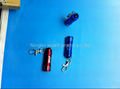 promotion led keychain ,mini led torch , 3