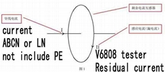 Uninterruptible insulation test V6808 tester oem