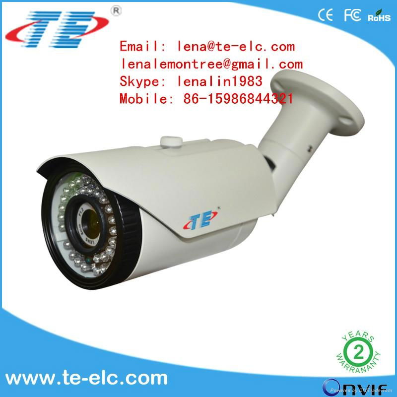 1.3MP PoE varifocal lens IP camera night vision