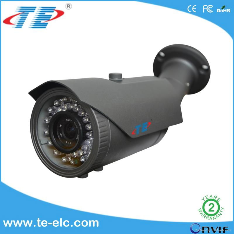 1.3MP PoE varifocal lens IP camera night vision 5