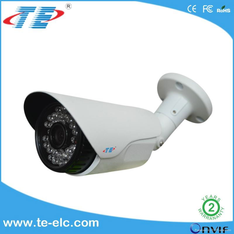 1.3MP mini bullet PoE IP camera night vision  2