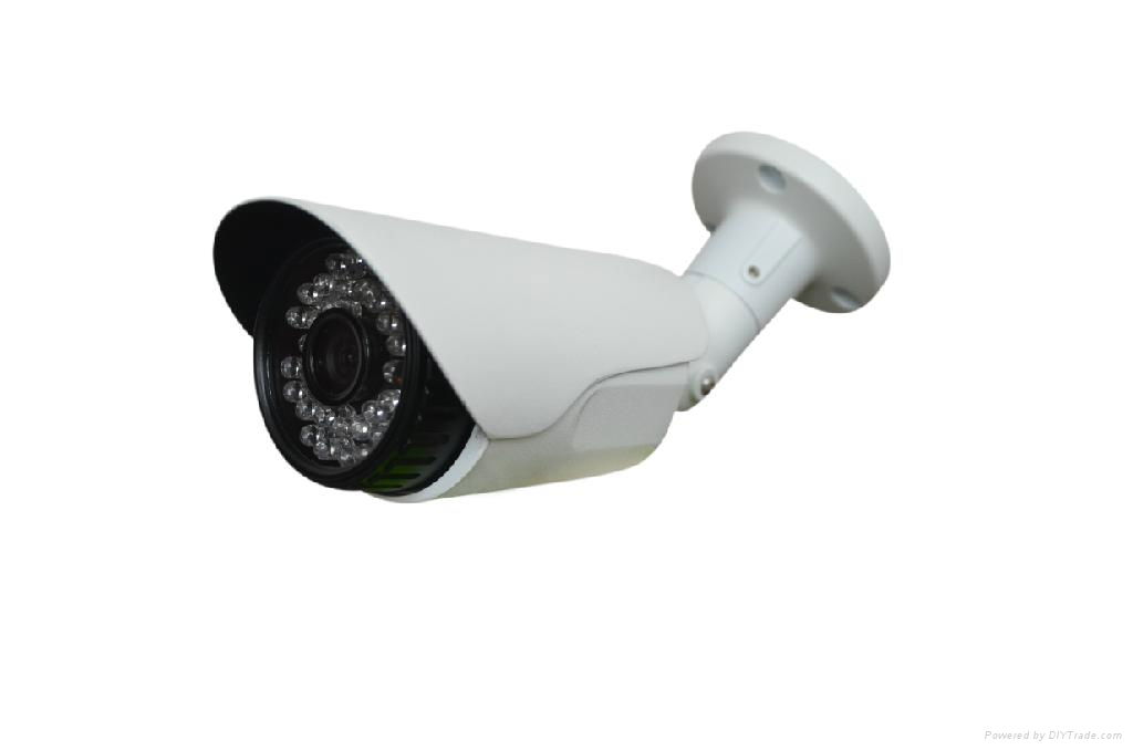 1.3MP mini bullet PoE IP camera night vision  3