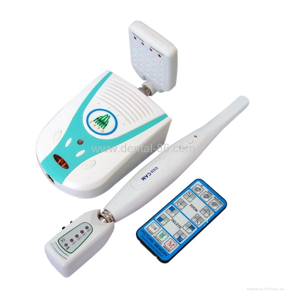 Wireless dental intraoral cameras with USB&VGA plug