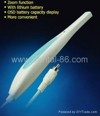 Economic rechargeable Video dental intraoral camera