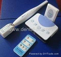 Wireless intraoral cameras with SD memory card