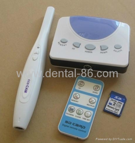 Wireless intraoral cameras with SD memory card 2