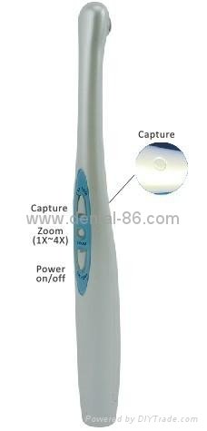New Wireless USB dental intra-oral camera which can be zoom 1~4X 2