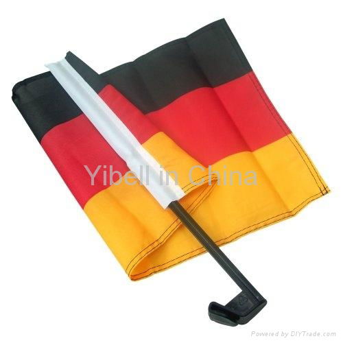 Car Window Flag Germany polyester flag