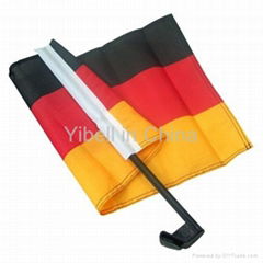 Car Window Flag Germany polyester flag