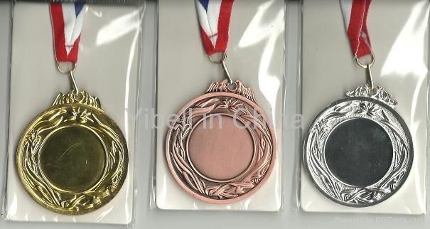 sport metal prize medal with high quality low price 3