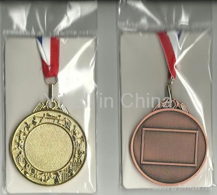 sport metal prize medal with high quality low price 4