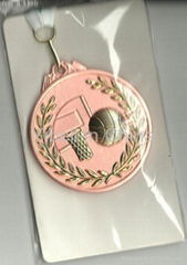 sport medal with lanyard zinc material 