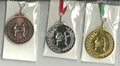 sport medal with lanyard zinc material  2
