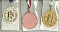 sport medal with lanyard zinc material  4