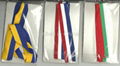 sport medal with lanyard zinc material  5