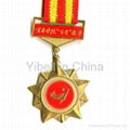 commemorate metal badge 1