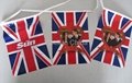 Pennant string flag UK Royal wedding flag vendor 5