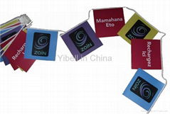 pennant advertising flag PVC PE PP