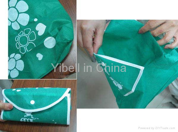 Nonwoven shopping bag recycling use 2