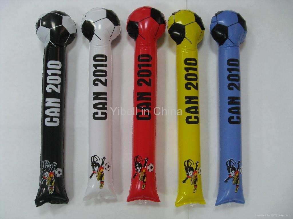 PE inflatable cheering stick cheering in World Cup - NOI002 - LANKEY (China  Manufacturer) - Balloon & Inflatable - Festival Gifts & Crafts
