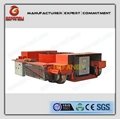 20t steel ladle transfer car with scale system