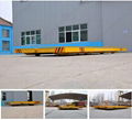 factory motorless cargo transfer cart