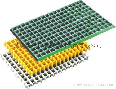 优质玻璃钢格栅盖板 3
