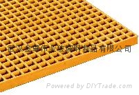 武漢玻璃鋼格柵 2