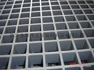 湖北玻璃钢格栅