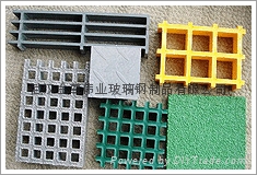市政建设玻璃钢格栅 3