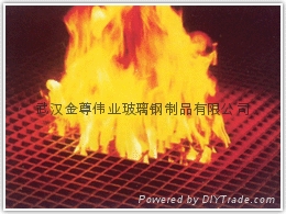 化工廠玻璃鋼格柵 2