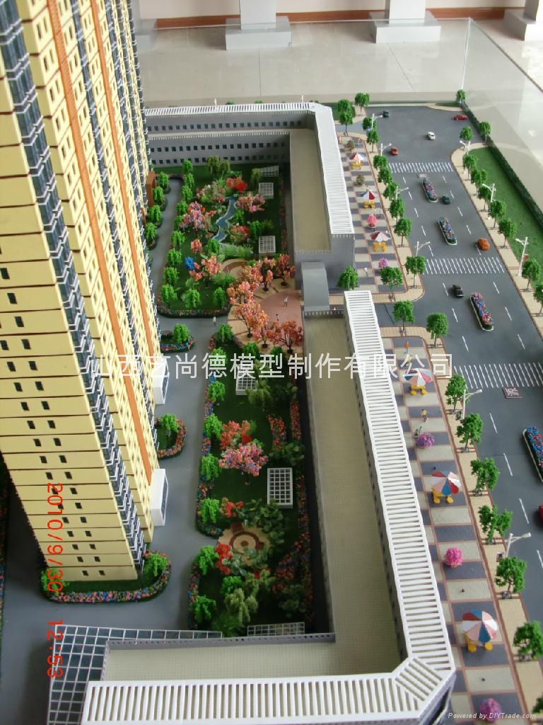 华北山西售楼沙盘模型制作 3