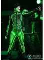 light up LED Costumes LED Dancing clothing robot costume 1