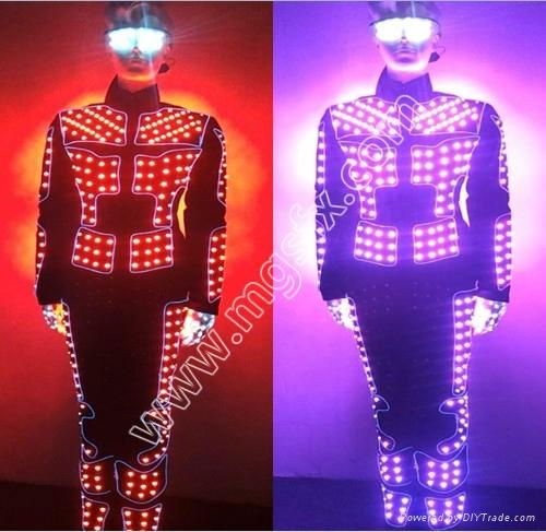 LED Light costume