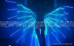 LED Wing dance costume