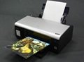 A-046G  A4 sheets Glossy Artist Cotton Canvas for Printer(No Water-resistance)