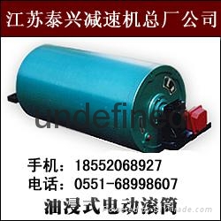 YD（TDY）齿轮油冷（油浸）式电动滚筒 3