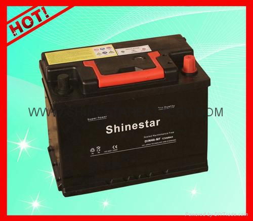 Sell DIN44 12V44AH MF Auto battery 