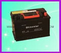 Exprot high quality Maintenance free auto battery-12V45AH-54519MF