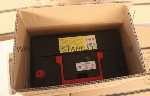 Wholesale MF car battery from Chinese factory 2