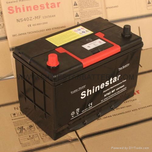 Wholesale MF car battery from Chinese factory 3