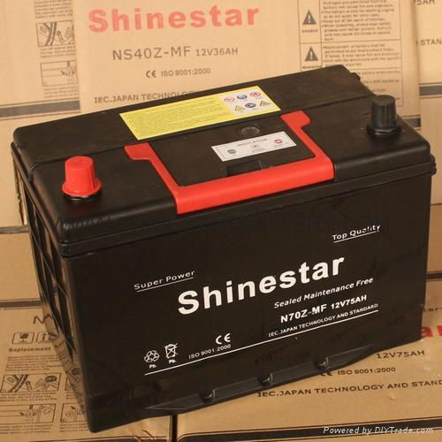 Wholesale MF car battery from Chinese factory 4