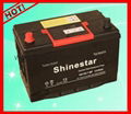 Sell Maintenance free car battery-12V80AH-NX120-7MF 1