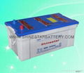 Sell JIS Dry charge car battery –N200-12V200AH