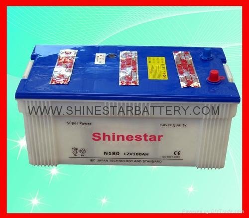 Sell JIS Dry charge car battery –N200-12V200AH 2