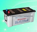 Heavy Duty Truck Battery -N150-12V150AH 1