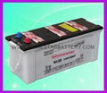 Heavy Duty Truck Battery -N150-12V150AH 5