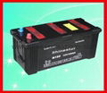 Heavy Duty Truck Battery -N150-12V150AH 4