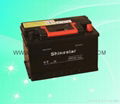 Produce DIN55 MF car battery