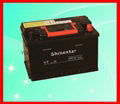 Produce DIN55 MF car battery  2